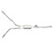 Afe Stainless Steel, With Single Muffler, 3 Inch Pipe Diameter, Single Exhaust With Dual Exits 49-33123-P - alternate 3